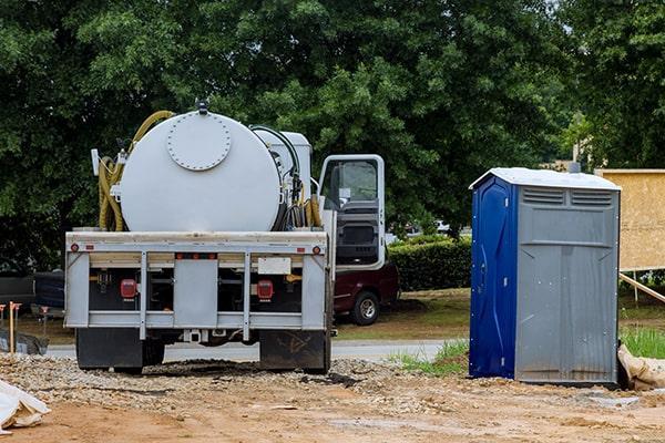 Our Gaithersburg Porta Potty Rentals field team