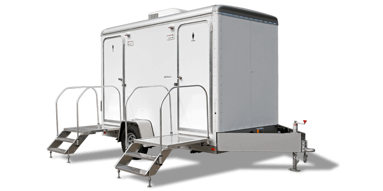 Luxury Restroom Trailer Rentals Gaithersburg MD